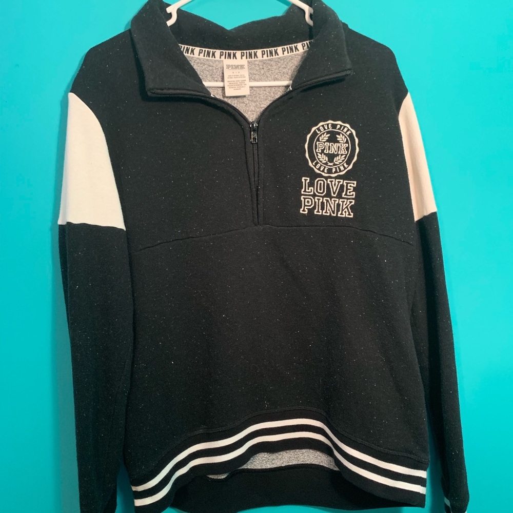 Half zip